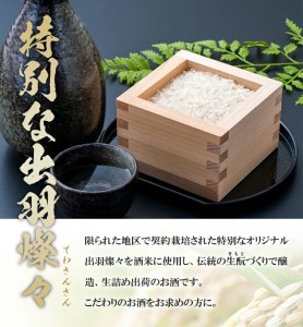 SB0684　限定醸造 酒田の砂潟セット　計2本(各720ml×1本)