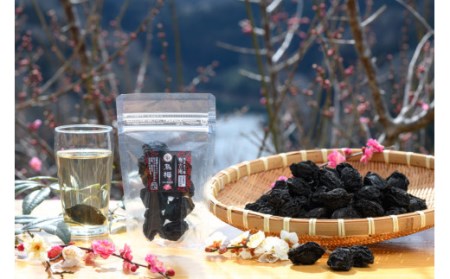 梅 梅干し 日本唯一！烏梅職人手づくり 七百年の伝統 本物梅づくし（竹）味比べ5点セット 無添加 25-038