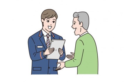 郵便局のみまもりサービス「みまもり訪問サービス(3か月間)」 郵便局 G-63
