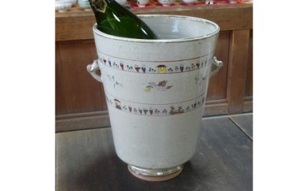 奈良絵シャンパンクーラー 赤膚焼 シャンパン ワイン パーティー おしゃれ 文様 赤膚焼 シャンパン ワイン パーティー おしゃれ 文様 赤膚焼 シャンパン ワイン パーティー おしゃれ 文様 赤膚焼 シャンパン ワイン パーティー おしゃれ 文様 赤膚焼 シャンパン ワイン パーティー おしゃれ 文様 S-09