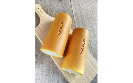 優しい口溶けが自慢！パティスリー グランネージュのしっとりロール（ロールケーキ２本入）（BM-3）