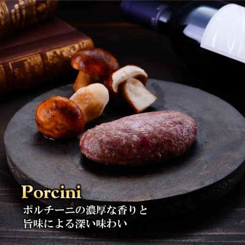 【定期便】宮崎牛100％＆高級食材使用 贅沢手ごねハンバーグ4個×3回『牛肉論。』 ＜53-2a＞