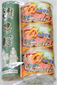 肉そば かほく冷たい肉そば C6セット 山形 肉そば