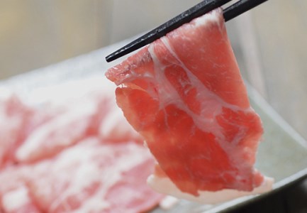 【国産】力豚 豚肉 肩ロース しゃぶしゃぶ1kg 小分け ブランド豚 冷しゃぶサラダ 豚しゃぶ 鍋