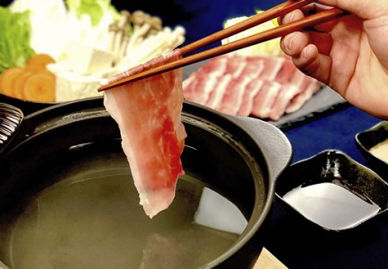 【国産】力豚 豚肉 もも ロース しゃぶしゃぶ 2種 1kgセット 小分け ブランド豚 豚しゃぶ 鍋