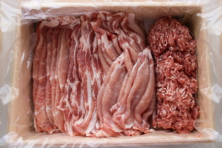 茨城県ブランド豚ローズポーク4種セット（約2kg） お肉 豚肉