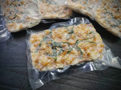 【電子レンジで温めるだけ！簡単！】プチ贅沢な海の幸ごはん！「冷凍うにめし（180g×5食）」