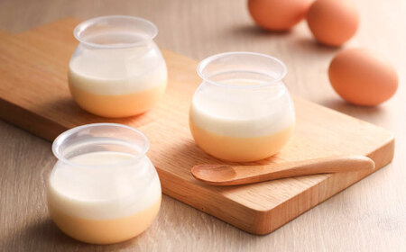 プリン ままたまごぷりん浮わり 6個入り  [AIAW001] プリン