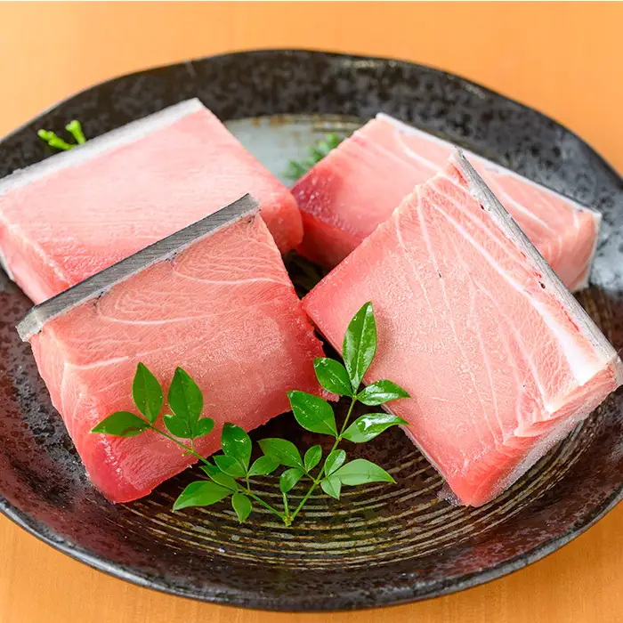 天然! 最高級 南マグロ 中トロ 約400g（100g×4柵）真空冷凍 小分け【00-041-04】 