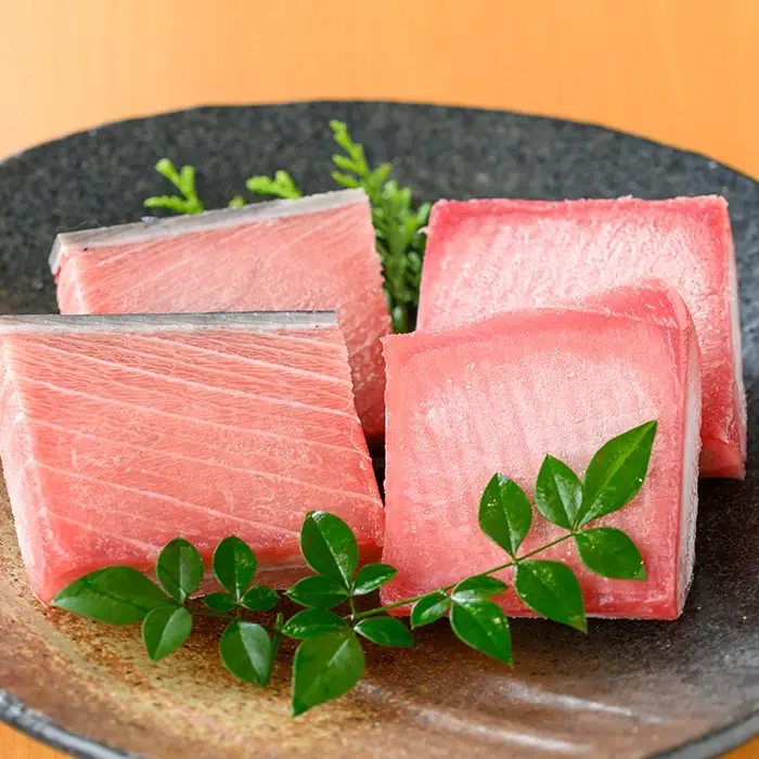 天然！最高級 南マグロ 約400g （中トロ：100g×2、赤身：100g×2）真空冷凍 皮付 便利 小分け 柵 希少 刺身【00-041-03】