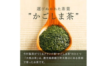 No.058-1 鹿児島茶 GOéN.ギフトセット【ノウフクJAS認証茶】（100g×2袋）
