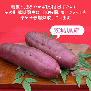 テレビでも紹介されました！道の駅でも人気！【モーツァルトを聞かせた干し芋】紅はるか平干し800g（200g×４）（AY-1）