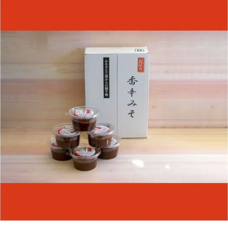 香辛みそセット（6パック入り）（AY-3）