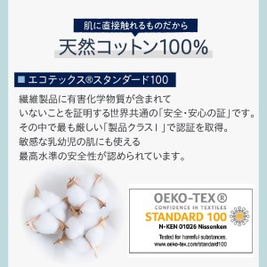 綿's Puff 2個セット（化粧用コットン） K172-010