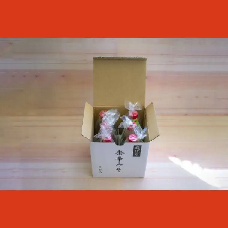 香辛みそセット（6チューブ入り）（AY-4）