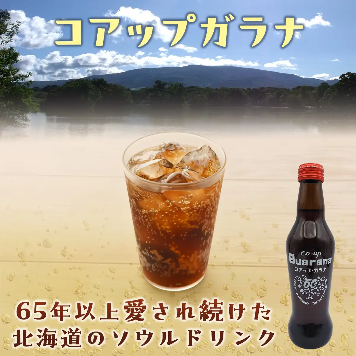 コアップガラナ24本セット（230ml瓶） NAQ004