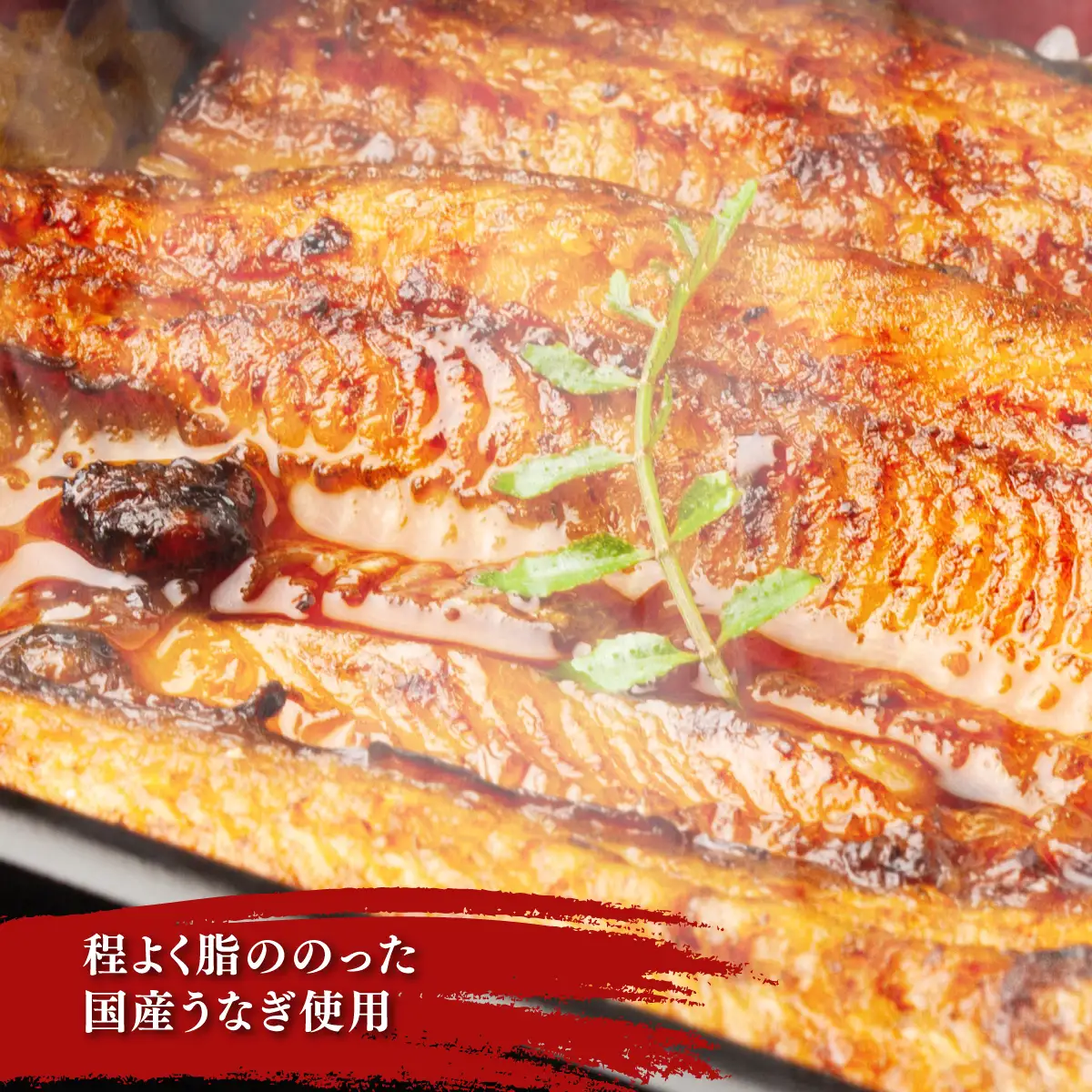 国産うなぎ蒲焼×3箱セット(60g×9） NAAF002