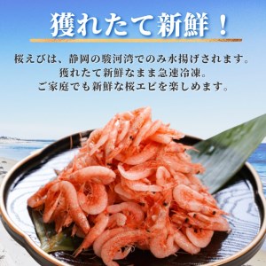 a15-560　焼津特選 釜揚げ桜えび 100g×5