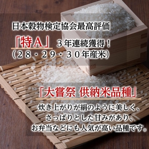 【3回定期便】令和7年産 キヌヒカリ 5kg 定期便 精米 白米