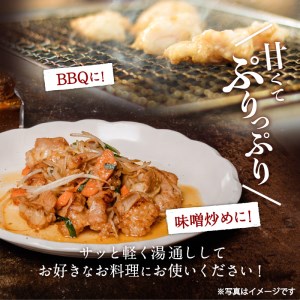鹿児島県 産 黒毛和牛 上 ホルモン 1kg K328-012 肉 牛肉 冷凍