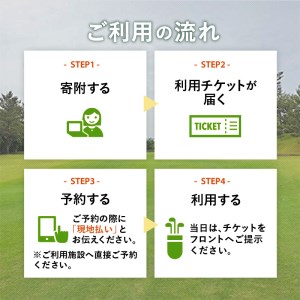 南国カンツリークラブ利用クーポン券（3,000円分） K160-FT001