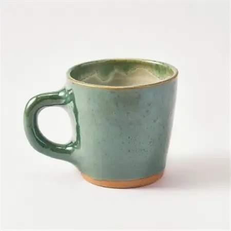 越中三助焼(コーヒーカップ【D】)_雑貨・日用品 グラス・カップ 食器   装飾品・工芸品  陶器・漆器 _【1220354】