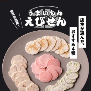 鹿児島県産 うまいもん えびせん 店主 おまかせセット K120-002 魚