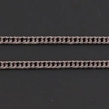 純プラチナ喜平12面カットネックレス60cm【幅2.3mm・厚さ0.8mm】【配送不可地域：沖縄県】【1317650】