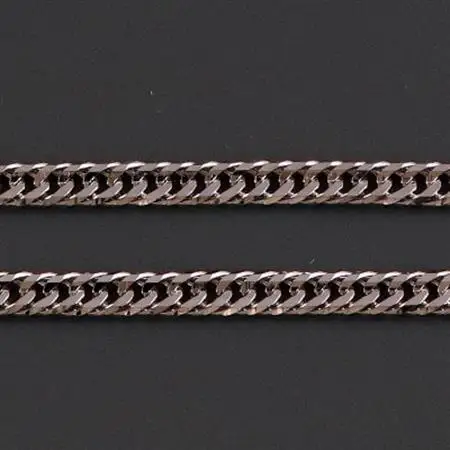 純プラチナ喜平12面カットネックレス60cm【幅3.0mm・厚さ1.1mm】【配送不可地域：沖縄県】【1317669】