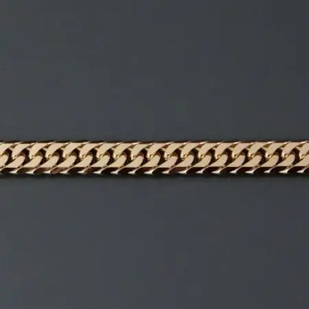 K18喜平6面Wネックレス30g【長さ60cm・幅4.2mm・厚さ1.5mm】【配送不可地域：沖縄県】【1320497】
