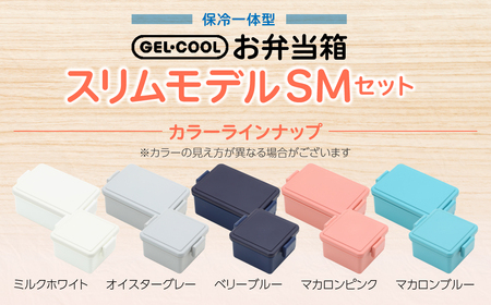 GEL-COOL お弁当箱 スクエアモデル SMセット オイスターグレー MROK009-2
