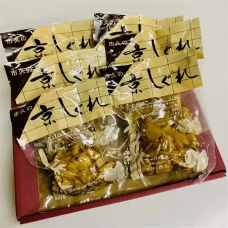 京しぐれ(京都府産筍佃煮) 100g×6パック 炊き込みご飯やちらし寿司、炒飯の具にもピッタリ_惣菜・加工品     惣菜・加工品   _【1396739】