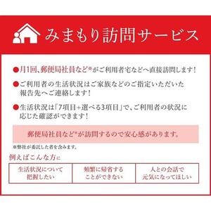みまもり訪問サービス　(6か月)