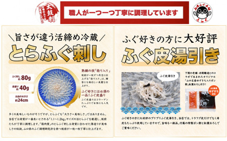 【配送日指定可】 とらふぐ 刺身 4人前 冷蔵【山口県 ふぐ ふぐ刺し  国産 とらふぐ 宴会 板前 ポン酢 薬味 家族 配送日指定可能 日時指定可能 】 (1363)