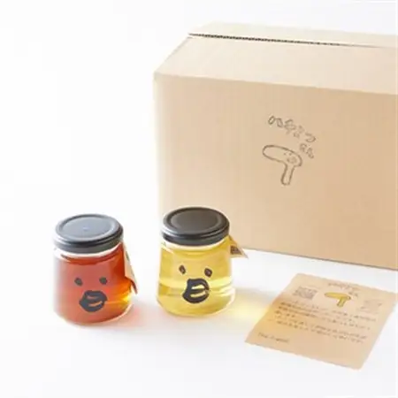 いすみ市の『ハチミツさん』160g×2個_調味料 はちみつ  ハチミツ 蜂蜜_【1391527】