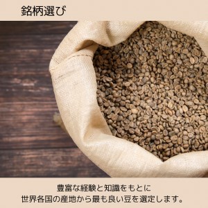 珈琲　自家焙煎　選べる３種×50ｇ／計150ｇ《森ノ本珈琲》（05-55）
