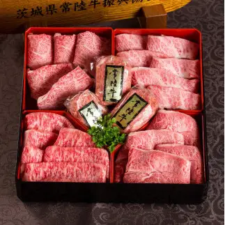 常陸牛食べ尽くし宝箱  肉のイイジマ（DU-24）