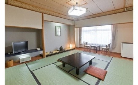 温泉ホテル 中原別荘 2名様宿泊券 1泊2食付 K017-002