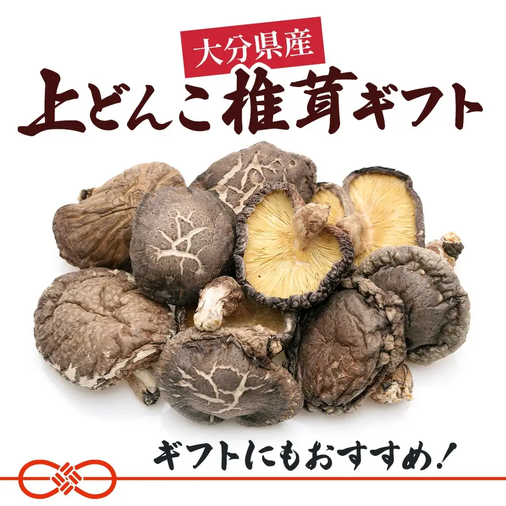 乾燥椎茸 上どんこ椎茸ギフト 270g | 津久見市