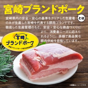 宮崎ブランドポーク小間切れ12カ月定期便 N061-YG0193