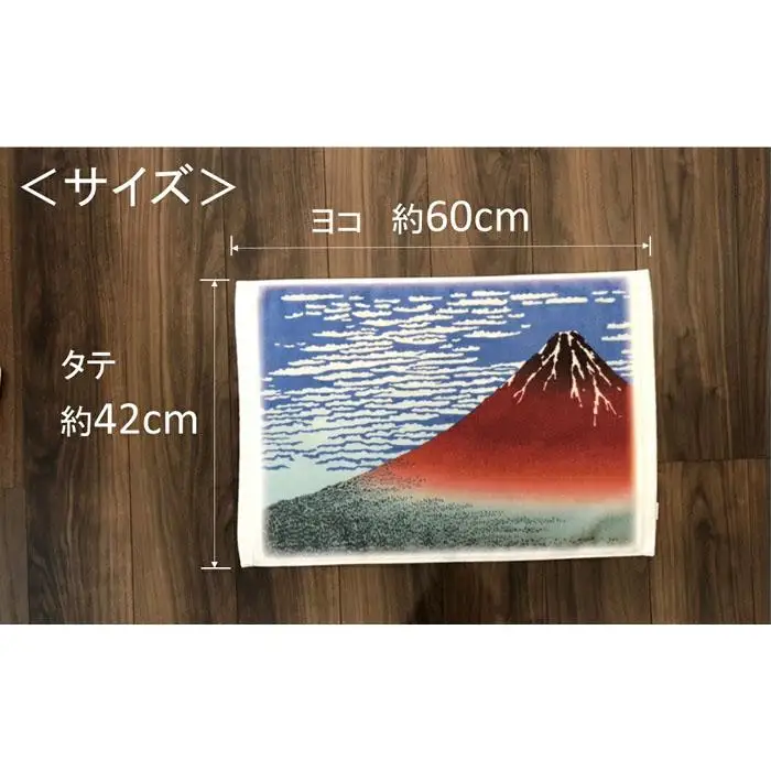 【大阪泉州タオル】和ごころ　抗菌バスマット２柄セット