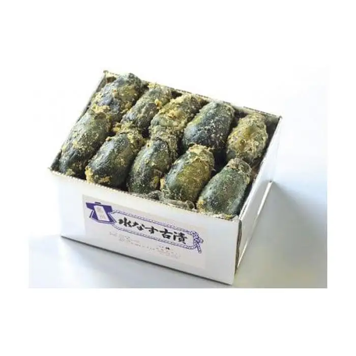 水なすの田舎漬(古漬)12個入【南漬物】