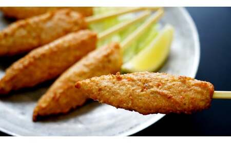 リピートしたくなる美味しさ！軟骨入りつくね棒20本＋チキンカツプレーン1kg ありた（株）N12-9