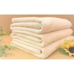 【泉州タオル】サロン仕様オーガニックタオル　バスタオル3枚