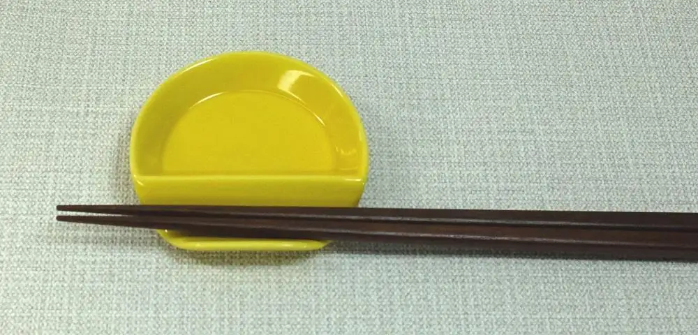 【AB1177】【波佐見焼】スマート小皿５枚組 　黄 【西海陶器】5　20473