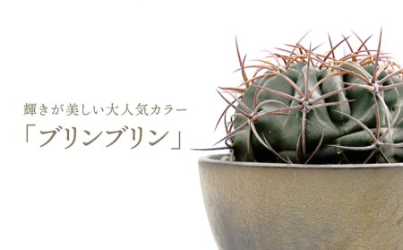 【美濃焼】ブリンブリン Plant Hunter Pot【RYOTA AOKI POTTERY/青木良太】/ 陶芸家 プランター インテリア 雑貨 植木鉢 ゴールド 金 芸術 美術品 高級感 おしゃれ 送料無料 [MCH288]