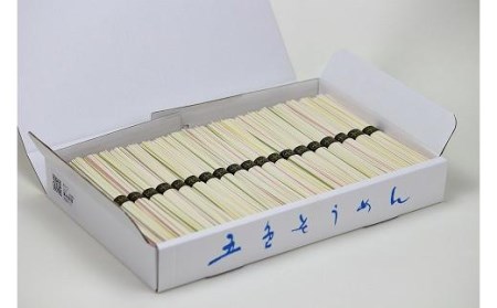 手延べそうめん 40束 そうめん 【GS003】