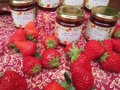 a10-915　無添加 手作り いちごジャム 6本 セット