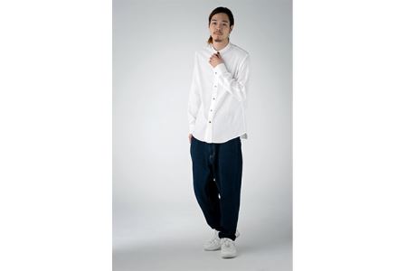 WATAKUMI　白シャツ　STAND（L）