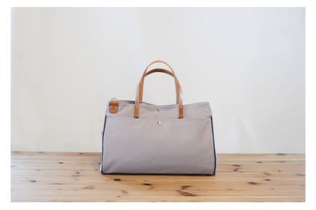 ＷＡＴＡＫＵＭＩ ＢＯＳＴＯＮ ＢＡＧ　ブルーグレイ（M）